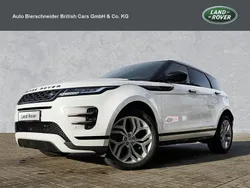 Weiss Gebraucht 2021 Land Rover Range Rover evoque R-Dynamic SUV | 39.450 € (Fairer Preis)