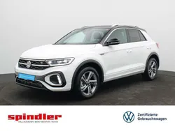 Pure white Gebraucht 2024 VW T-Roc R-line SUV | 34.981 € (Teuer)