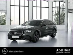 Lack graphitgrau Gebraucht 2024 Mercedes E220 AMG Kombi | 55.499 € (Teuer)
