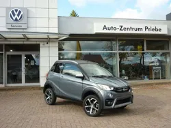 Titan metallic Gebraucht 2023 Aixam Crossover Premium Kleinwagen | 15.980 €