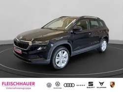 Schwarz Gebraucht 2024 Skoda Karoq Selection SUV | 28.790 € (Guter Preis)