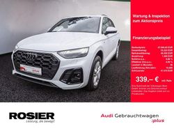 Weiss / gletscherweiss Gebraucht 2024 Audi Q5 S-Line SUV | 47.999 € (Guter Preis)
