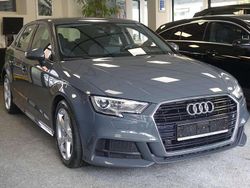 Grau Gebraucht 2020 Audi A3 S-Line Limousine | 21.999 € (Fairer Preis)
