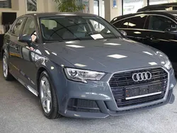 Grau Gebraucht 2020 Audi A3 S-Line Limousine | 21.999 € (Guter Preis)