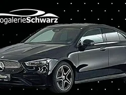 Schwarz Gebraucht 2024 Mercedes CLA200 AMG Coupé | 36.750 € (Fairer Preis)