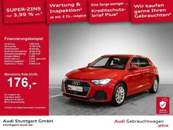Progressivrot metallic Gebraucht 2024 Audi A1 Sportback Advanced Plus Kleinwagen | 23.920 € (Fairer Preis)