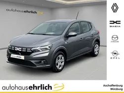 Grau Neu 2025 Dacia Sandero Expression Kleinwagen | 16.790 € (Guter Preis)