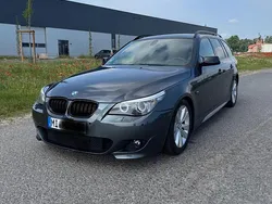Grau Gebraucht 2008 BMW 525 M Sport Kombi | 6.500 € (Fairer Preis)