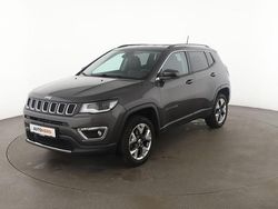 Grau Gebraucht 2018 Jeep Compass Limited SUV | 18.490 € (Fairer Preis)