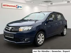 Blau Gebraucht 2016 Dacia Sandero Lauréate Kleinwagen | 3.299 € (Superpreis)