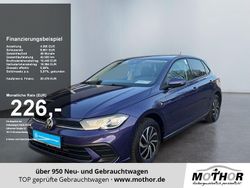 Vibrant violet metallic Gebraucht 2022 VW Polo Life Kleinwagen | 19.129 € (Fairer Preis)