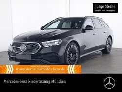 Schwarz Gebraucht 2024 Mercedes E300 AMG Limousine | 61.590 € (Fairer Preis)
