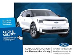 Frozen white Neu 2025 Ford Explorer SUV | 38.990 €