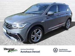 Delfingrau metallic Gebraucht 2021 VW Tiguan R-line SUV | 36.890 € (Fairer Preis)