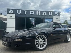 Schwarz Gebraucht 1998 Aston Martin DB7 Cabrio | 35.999 €