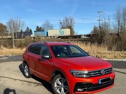 Orange Gebraucht 2020 VW Tiguan Allspace R-line SUV | 29.500 € (Guter Preis)