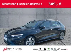 Schwarz Gebraucht 2022 Audi A3 Sportback S-Line Limousine | 26.730 € (Fairer Preis)
