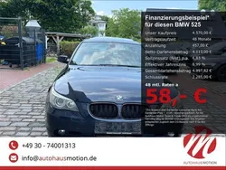 Blau Gebraucht 2006 BMW 525 Advantage Limousine | 4.570 € (Fairer Preis)