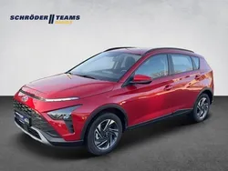 Rot Gebraucht 2023 Hyundai Bayon Trend SUV | 24.490 € (Etwas zu teuer)