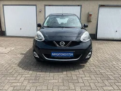 Schwarz Gebraucht 2014 Nissan Micra Acenta Kleinwagen | 9.099 € (Fairer Preis)