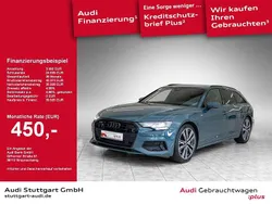 Avalongrün metallic (individua Gebraucht 2022 Audi A6 S-Line Kombi | 39.920 € (Guter Preis)