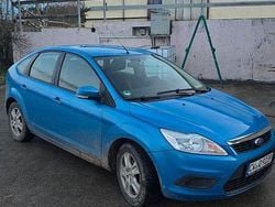 Blau Gebraucht 2008 Ford Focus Ghia Kombi | 5.000 € (Etwas zu teuer)