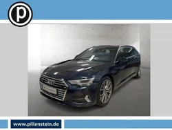 Firmamentblau metallic Gebraucht 2022 Audi A6 S-Line Kombi | 44.907 € (Etwas zu teuer)