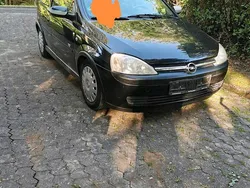 Schwarz Gebraucht 2003 Opel Corsa Coupé | 620 € (Guter Preis)