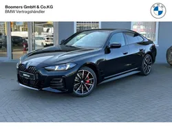 Schwarz Neu 2025 BMW 420 Gran Coupé M Sport Coupé | 64.580 € (Teuer)