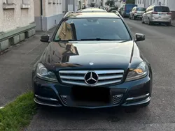 Schwarz Gebraucht 2013 Mercedes C220 Kombi | 10.990 € (Etwas zu teuer)