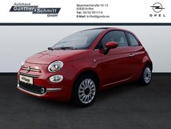 Rot Gebraucht 2024 Fiat 500C Basis Cabrio | 15.990 € (Fairer Preis)