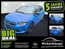 Perl blau/voltaik blau (metallic) Gebraucht 2022 Opel Corsa Ultimate Kleinwagen | 18.490 € (Fairer Preis)