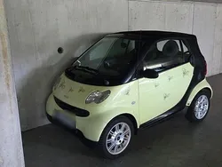 Grün Gebraucht 2001 Smart ForTwo Cabrio Cabrio | 3.000 € (Teuer)