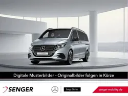 Silber Gebraucht 2024 Mercedes V300 Avantgarde Van / Kleinbus | 85.950 €
