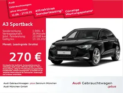 Mythosschwarz metallic Gebraucht 2025 Audi A3 Advanced Limousine | 34.361 € (Fairer Preis)
