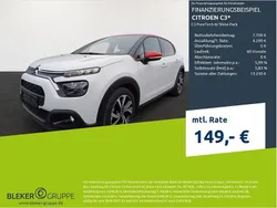 Polar weiß Gebraucht 2021 Citroën C3 PureTech Kleinwagen | 11.990 € (Guter Preis)