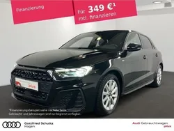 Schwarz Gebraucht 2023 Audi A1 Sportback S-Line Kleinwagen | 24.810 € (Fairer Preis)
