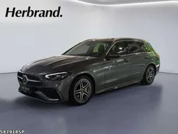 Metalliclack selenitgrau Gebraucht 2024 Mercedes C220 AMG Kombi | 41.890 € (Fairer Preis)