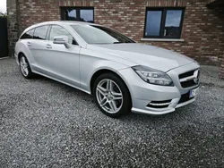 Silber Gebraucht 2013 Mercedes CLS250 Limousine | 12.999 € (Guter Preis)