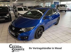 Brillant sport blue (metallic) Gebraucht 2016 Honda Civic Sport Limousine | 11.490 € (Fairer Preis)
