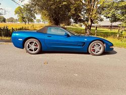 Blau Gebraucht 2006 Corvette C5 Cabrio | 28.000 €