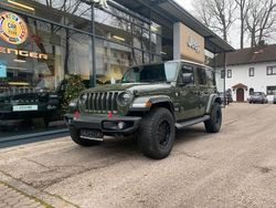 Grün Gebraucht 2021 Jeep Wrangler SUV | 47.499 € (Etwas zu teuer)