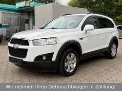 Weiß Gebraucht 2013 Chevrolet Captiva LT SUV | 7.990 € (Fairer Preis)