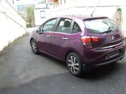 Violett Gebraucht 2016 Citroën C3 PureTech Kleinwagen | 7.500 € (Fairer Preis)