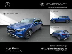 Lack spektralblau Gebraucht 2024 Mercedes GLC200 SUV | 52.489 € (Etwas zu teuer)