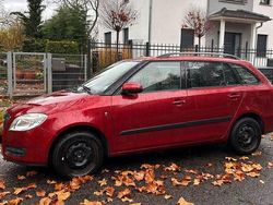 Rot Gebraucht 2009 Skoda Fabia Ambiente Kombi | 2.495 € (Fairer Preis)