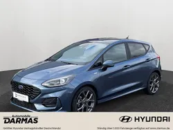 Blau Gebraucht 2022 Ford Fiesta ST-Line Kleinwagen | 18.990 € (Guter Preis)