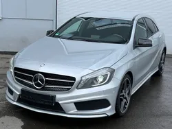 Silber Gebraucht 2013 Mercedes A200 AMG line Limousine | 13.990 € (Fairer Preis)