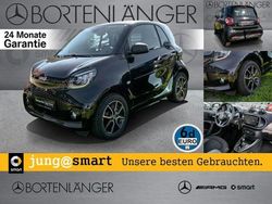Schwarz Gebraucht 2023 Smart ForTwo Electric Drive Exclusive Kleinwagen | 16.598 € (Fairer Preis)