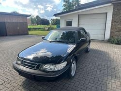 Schwarz Gebraucht 1994 Saab 900 Cabriolet Cabrio | 5.500 €